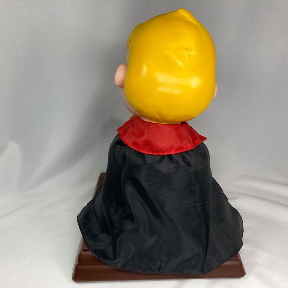 Halloween Peanuts Shroeder Playing Piano Linus & Lucy Gemmy, Orig Box - Picture 5 of 8
